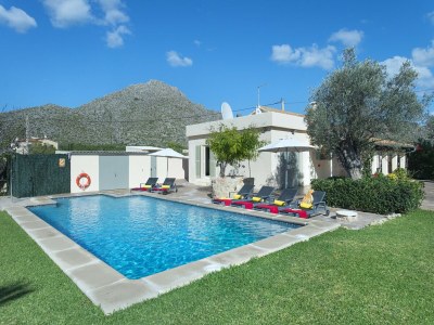 Villa Villa in Puerto Pollensa mit Bergblick - Outdoor photo 11