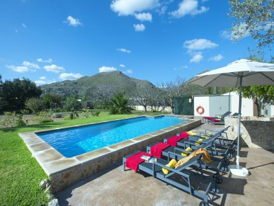Villa Villa in Puerto Pollensa mit Bergblick - Outdoor photo 12
