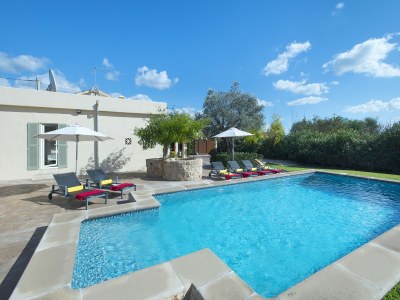 Villa Villa in Puerto Pollensa mit Bergblick - Outdoor photo 14