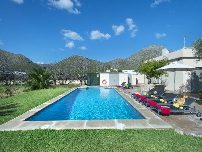 Villa Villa in Puerto Pollensa mit Bergblick - Outdoor photo 15