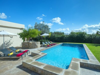 Villa Villa in Puerto Pollensa mit Bergblick - Outdoor photo 19