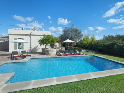 Villa Villa in Puerto Pollensa mit Bergblick - Outdoor photo 21