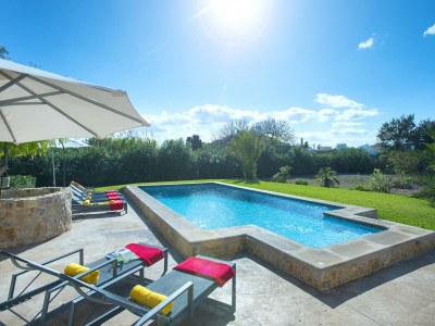 Villa Villa in Puerto Pollensa mit Bergblick - Outdoor photo 22