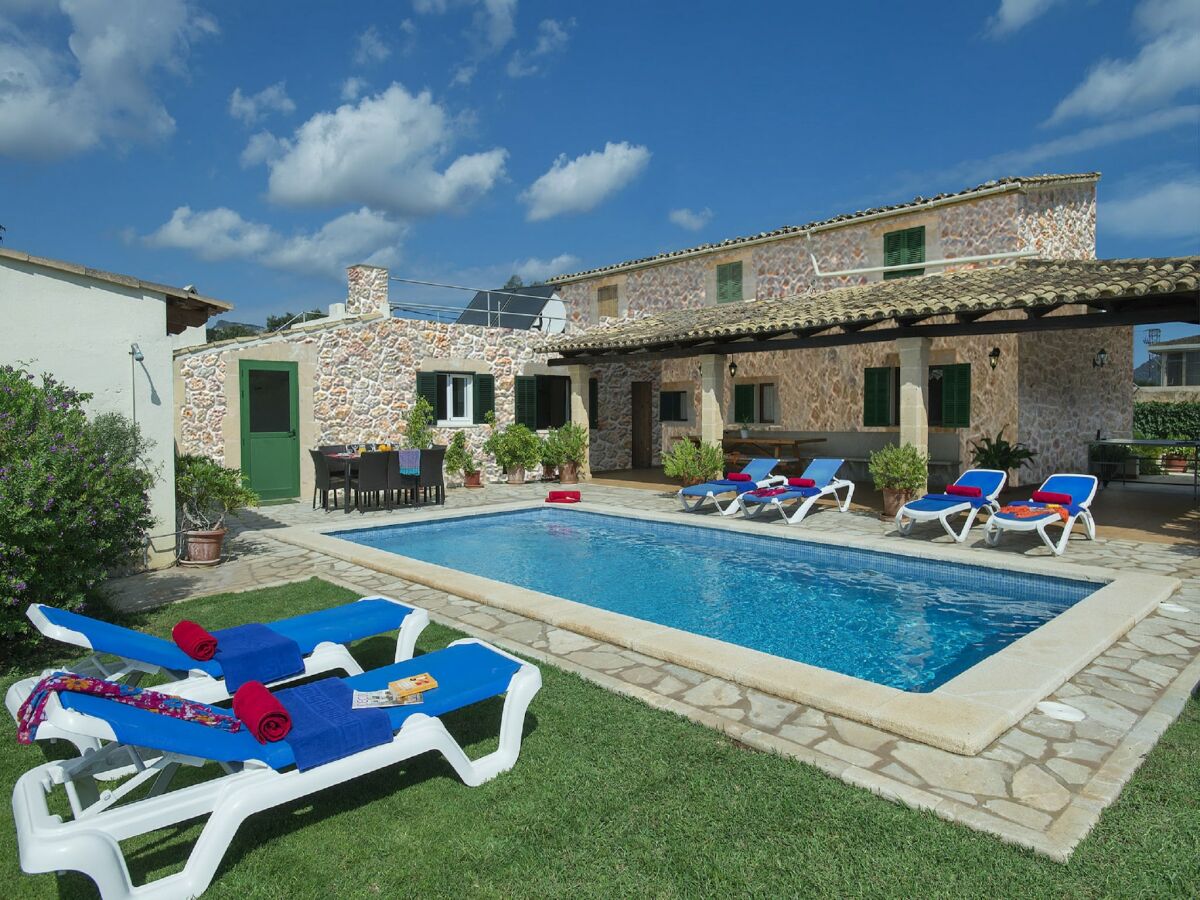 Villa Villa in Pollensa mit Pool und Garten - Outdoor photo 4
