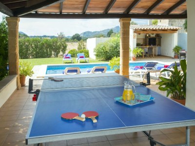 Villa Villa in Pollensa mit Pool und Garten - Outdoor photo 6