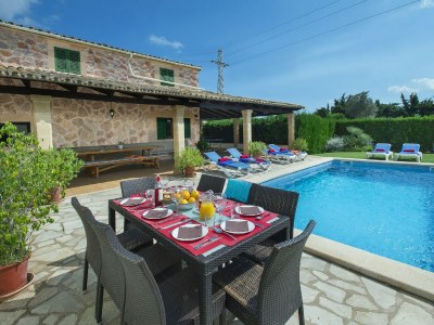 Villa Villa in Pollensa mit Pool und Garten - Outdoor photo 14