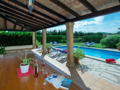 Villa Villa in Pollensa mit Pool und Garten - Outdoor photo 22