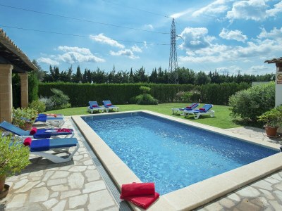 Villa Villa in Pollensa mit Pool und Garten - Outdoor photo 23