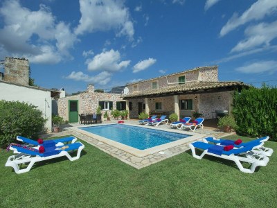 Villa Villa in Pollensa mit Pool und Garten - Outdoor photo 24