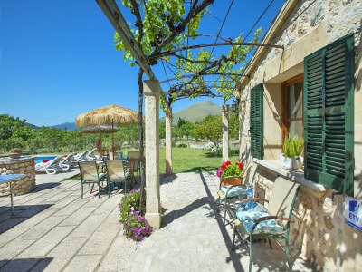 Villa Villa auf Mallorca mit Bergblick - Outdoor photo 6