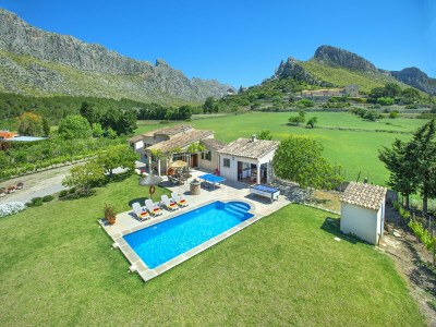 Villa Villa auf Mallorca mit Bergblick - Outdoor photo 9