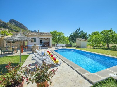 Villa Villa auf Mallorca mit Bergblick - Outdoor photo 11