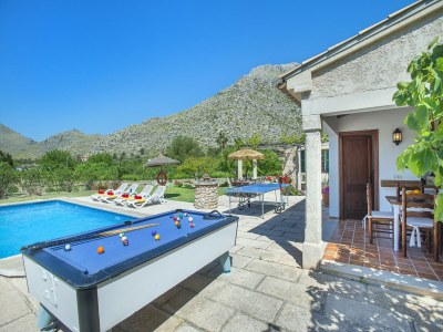 Villa Villa auf Mallorca mit Bergblick - Outdoor photo 12
