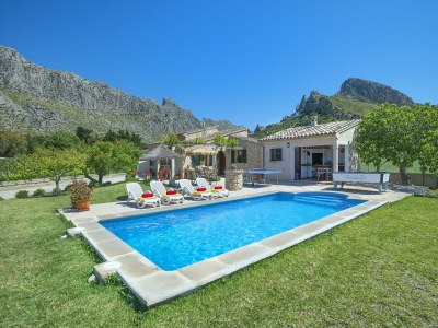 Villa Villa auf Mallorca mit Bergblick - Outdoor photo 15