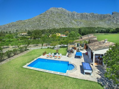 Villa Villa auf Mallorca mit Bergblick - Outdoor photo 18