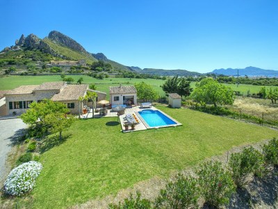 Villa Villa auf Mallorca mit Bergblick - Outdoor photo 19