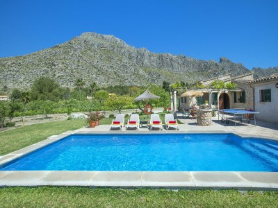 Villa Villa auf Mallorca mit Bergblick - Outdoor photo 20