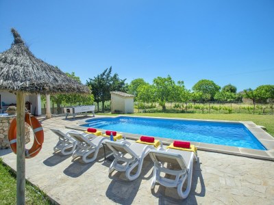 Villa Villa auf Mallorca mit Bergblick - Outdoor photo 26