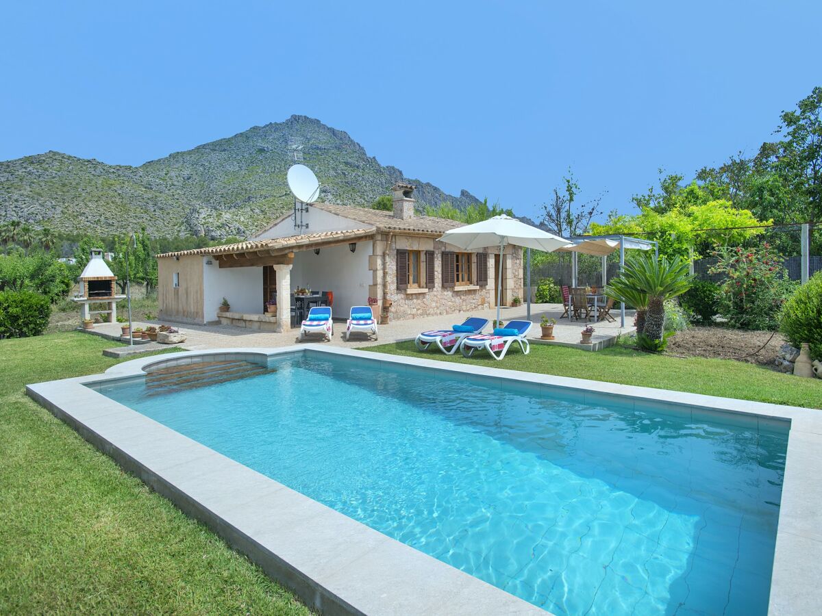 Villa Villa in Puerto Pollensa bei Boquer Bergen - Outdoor photo 2