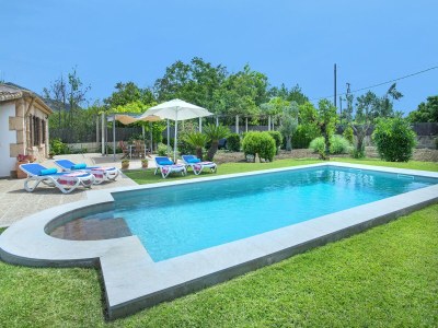 Villa Villa in Puerto Pollensa bei Boquer Bergen - Outdoor photo 15