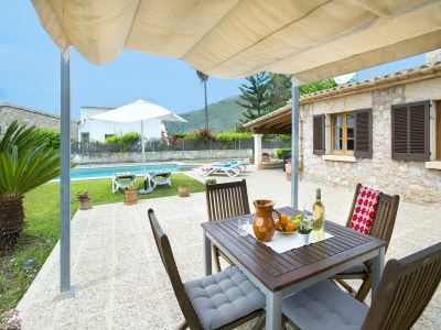 Villa Villa in Puerto Pollensa bei Boquer Bergen - Outdoor photo 16