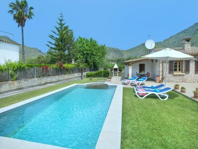 Villa Villa in Puerto Pollensa bei Boquer Bergen - Outdoor photo 17