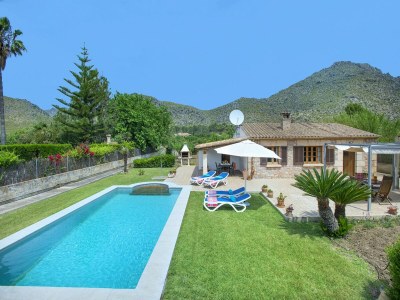 Villa Villa in Puerto Pollensa bei Boquer Bergen - Outdoor photo 20
