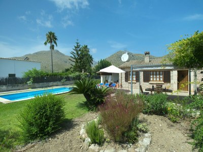 Villa Villa in Puerto Pollensa bei Boquer Bergen - Outdoor photo 22