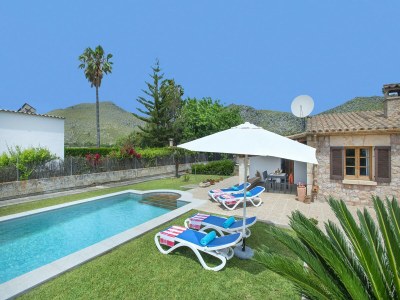 Villa Villa in Puerto Pollensa bei Boquer Bergen - Outdoor photo 23