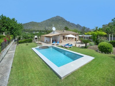 Villa Villa in Puerto Pollensa bei Boquer Bergen - Outdoor photo 24