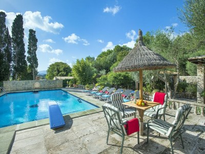 Villa Villa in Pollensa with Pool & Mountain Views - Outdoor photo 7