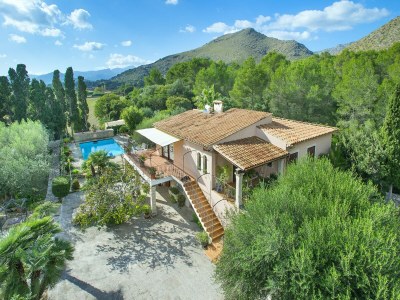 Villa Villa in Pollensa with Pool & Mountain Views - Outdoor photo 8
