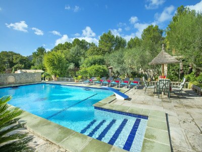 Villa Villa in Pollensa with Pool & Mountain Views - Outdoor photo 9