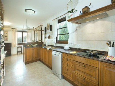 Villa Villa in Pollensa with Pool & Mountain Views - Outdoor photo 12