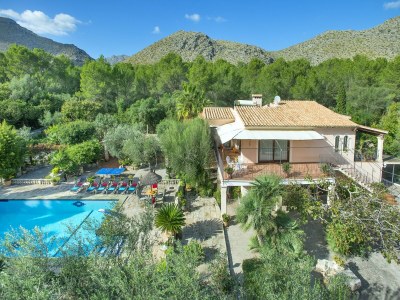 Villa Villa in Pollensa with Pool & Mountain Views - Outdoor photo 14