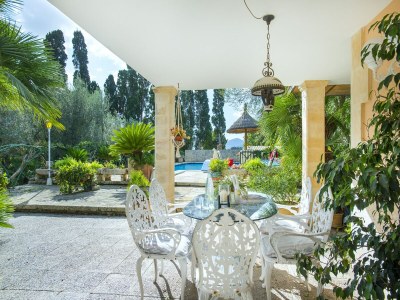 Villa Villa in Pollensa with Pool & Mountain Views - Outdoor photo 17