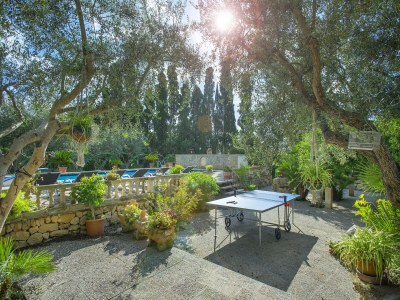 Villa Villa in Pollensa with Pool & Mountain Views - Outdoor photo 18