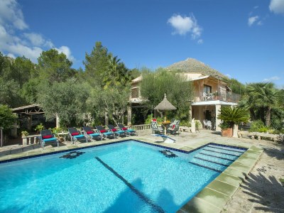 Villa Villa in Pollensa with Pool & Mountain Views - Outdoor photo 27