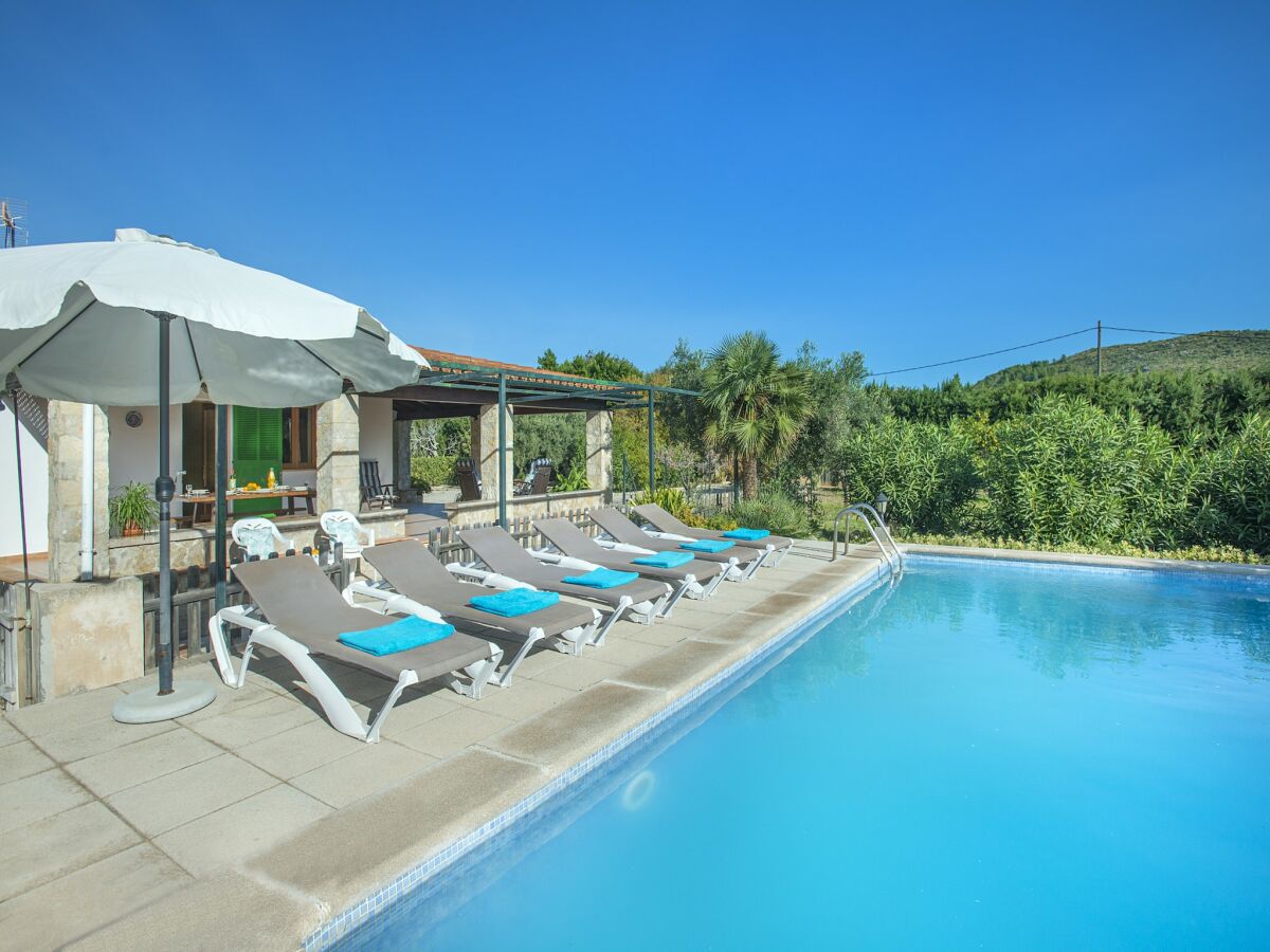 Villa Villa in Pollensa with Pool & Mountain Views - Outdoor photo 3