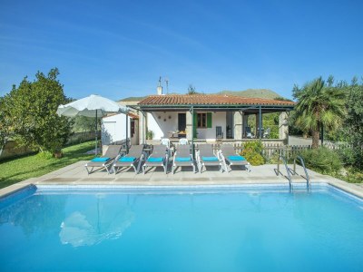Villa Villa in Pollensa with Pool & Mountain Views - Outdoor photo 4