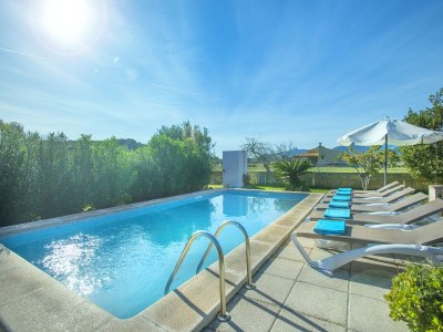 Villa Villa in Pollensa with Pool & Mountain Views - Outdoor photo 5