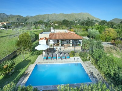 Villa Villa in Pollensa with Pool & Mountain Views - Outdoor photo 7