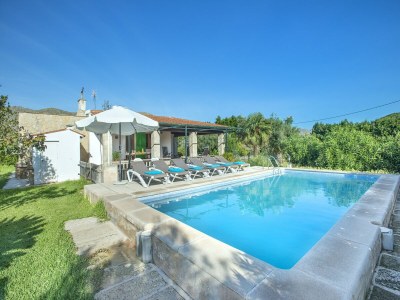 Villa Villa in Pollensa with Pool & Mountain Views - Outdoor photo 8