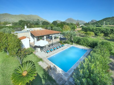 Villa Villa in Pollensa with Pool & Mountain Views - Outdoor photo 10