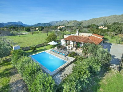 Villa Villa in Pollensa with Pool & Mountain Views - Outdoor photo 11
