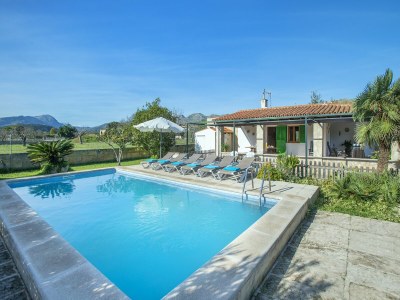 Villa Villa in Pollensa with Pool & Mountain Views - Outdoor photo 16
