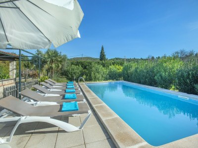 Villa Villa in Pollensa with Pool & Mountain Views - Outdoor photo 17