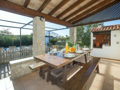 Villa Villa in Pollensa with Pool & Mountain Views - Outdoor photo 18