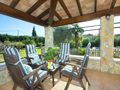 Villa Villa in Pollensa with Pool & Mountain Views - Outdoor photo 20