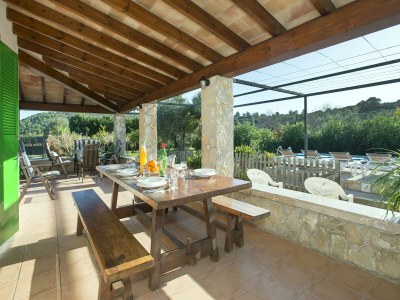 Villa Villa in Pollensa with Pool & Mountain Views - Outdoor photo 21